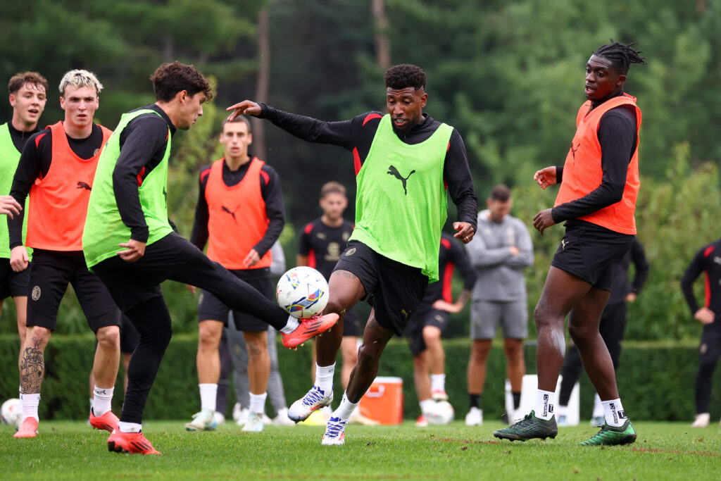 AC Milan Training Session