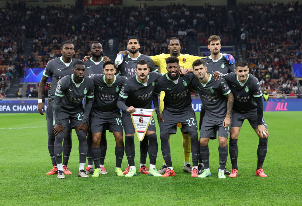 AC Milan v Club Brugge KV - UEFA Champions League 2024/25 League Phase MD3