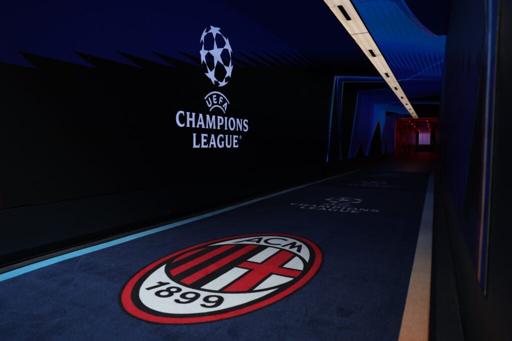 AC Milan v Club Brugge KV - UEFA Champions League 2024/25 League Phase MD3