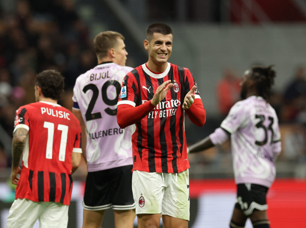 AC Milan v Udinese - Serie A