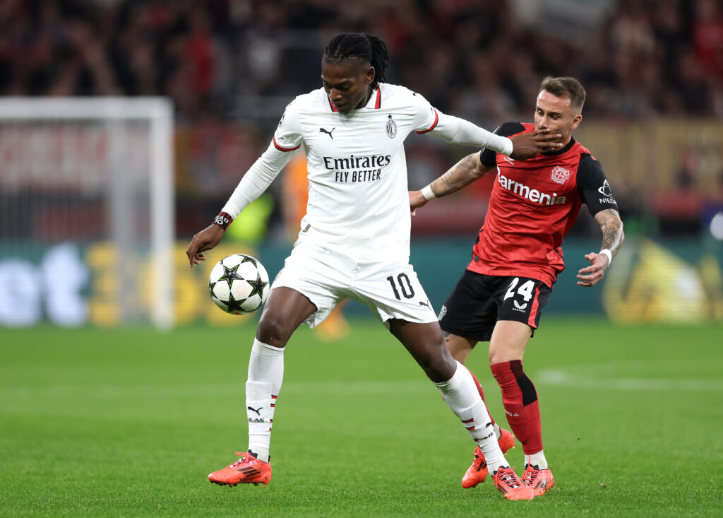 Bayer 04 Leverkusen v AC Milan - UEFA Champions League 2024/25 League Phase MD2