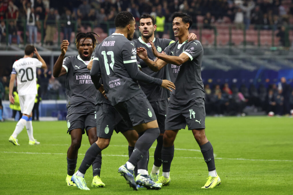 AC Milan v Club Brugge KV - UEFA Champions League 2024/25 League Phase MD3