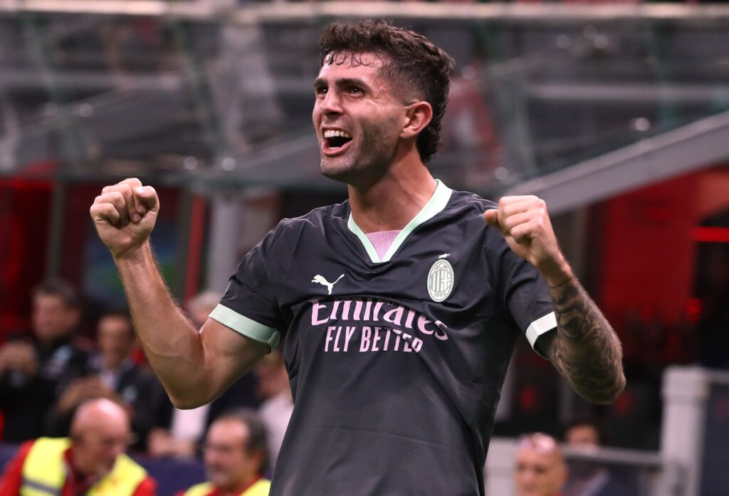 AC Milan v Club Brugge KV - UEFA Champions League 2024/25 League Phase MD3