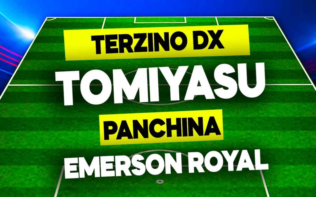 Tomiyasu-Emerson Royal