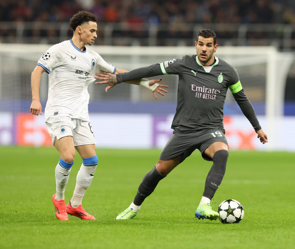 AC Milan v Club Brugge KV - UEFA Champions League 2024/25 League Phase MD3