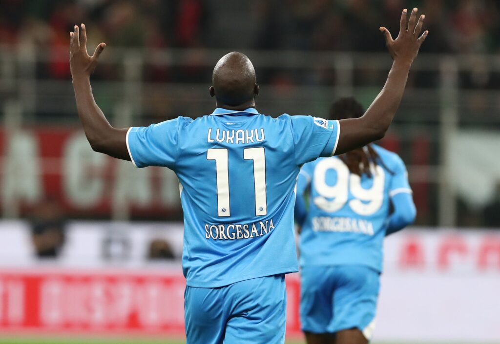AC Milan v SSC Napoli - Serie A