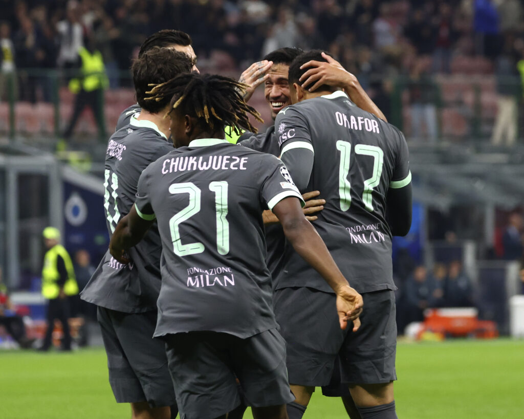 AC Milan v Club Brugge KV - UEFA Champions League 2024/25 League Phase MD3