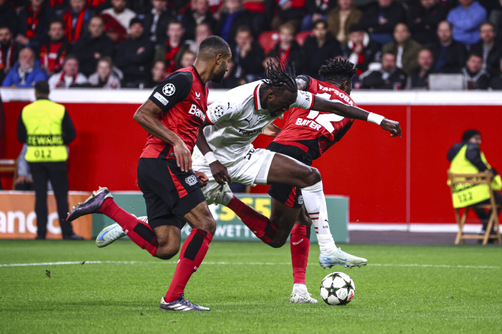 Bayer 04 Leverkusen v AC Milan - UEFA Champions League 2024/25 League Phase MD2
