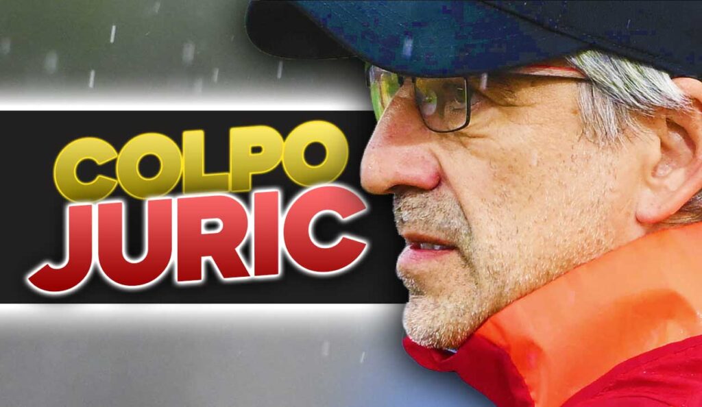 Mercato Roma, news su un colpo di Juric.