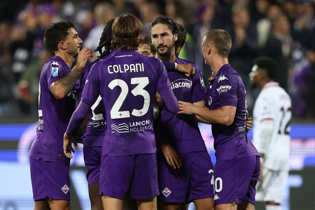 Fiorentina v AC Milan - Serie A