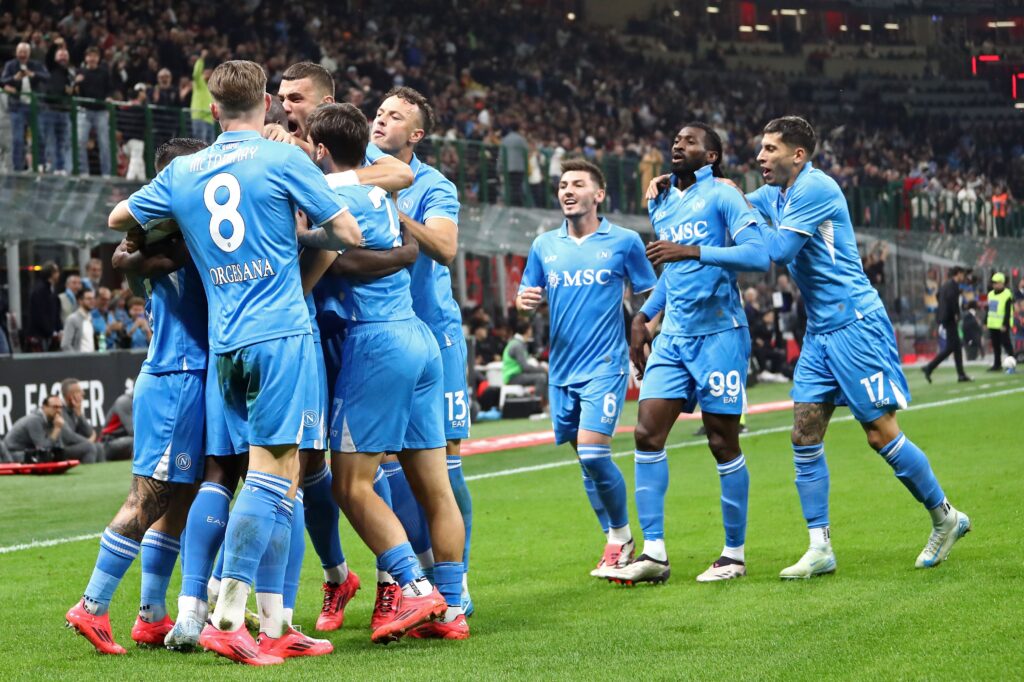 AC Milan v SSC Napoli - Serie A