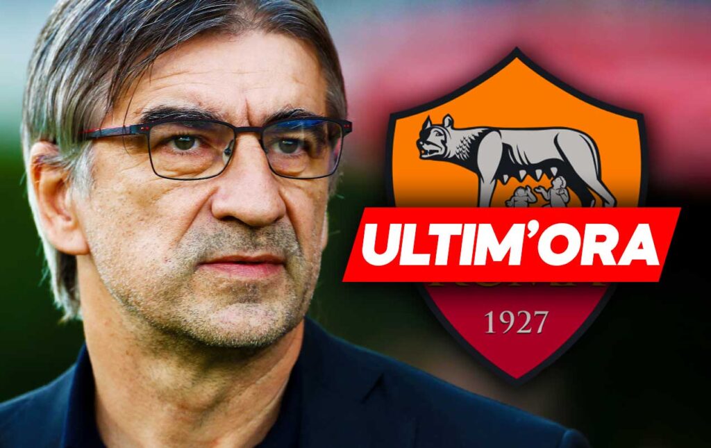 Roma, news su Juric.
