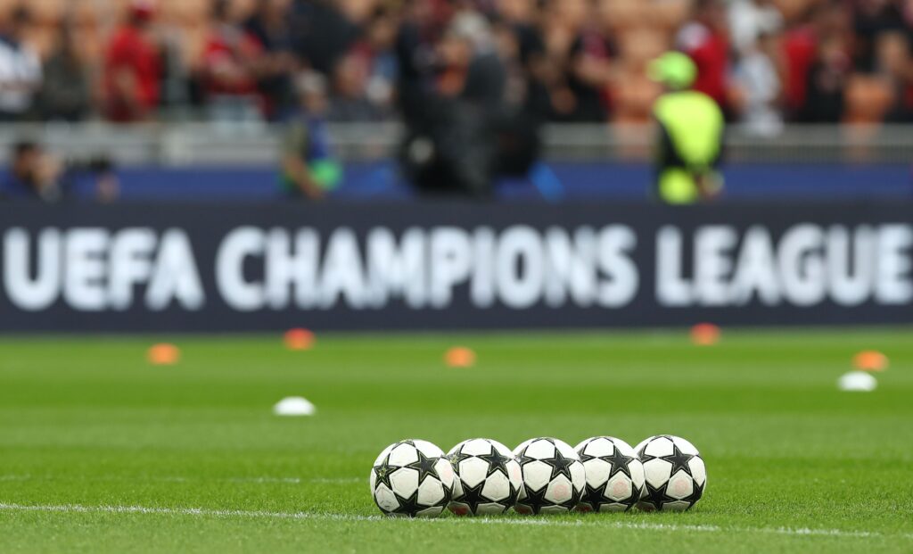 AC Milan v Club Brugge KV - UEFA Champions League 2024/25 League Phase MD3