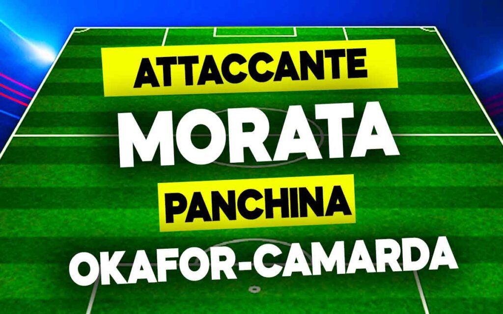 Morata-Okafor-Camarda