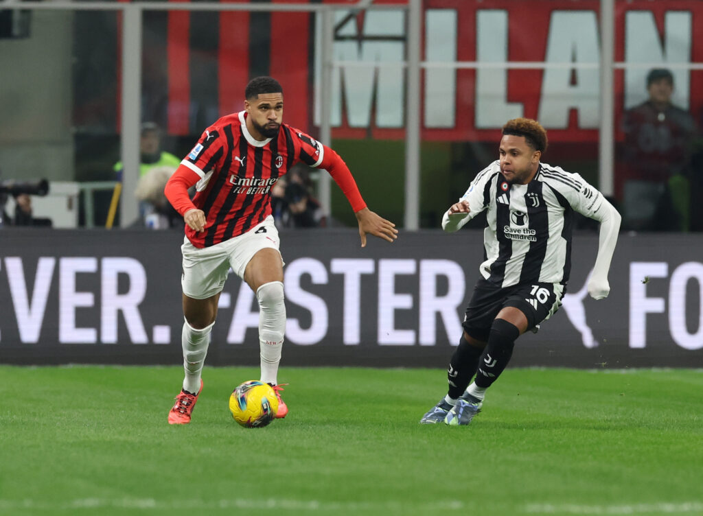 AC Milan v Juventus - Serie A
