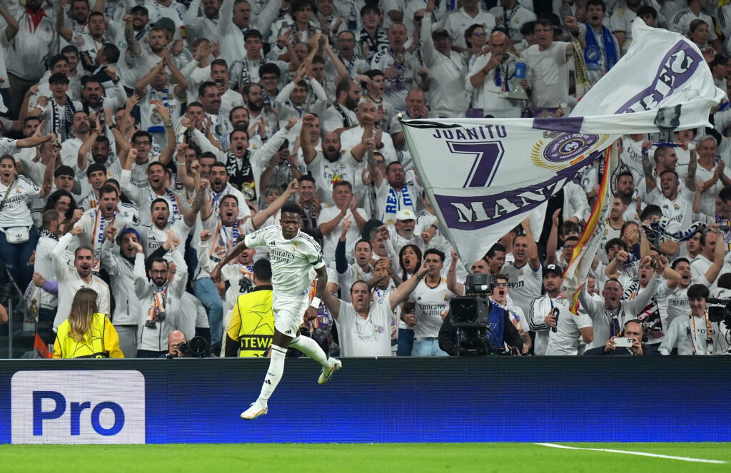 Real Madrid C.F. v AC Milan - UEFA Champions League 2024/25 League Phase MD4