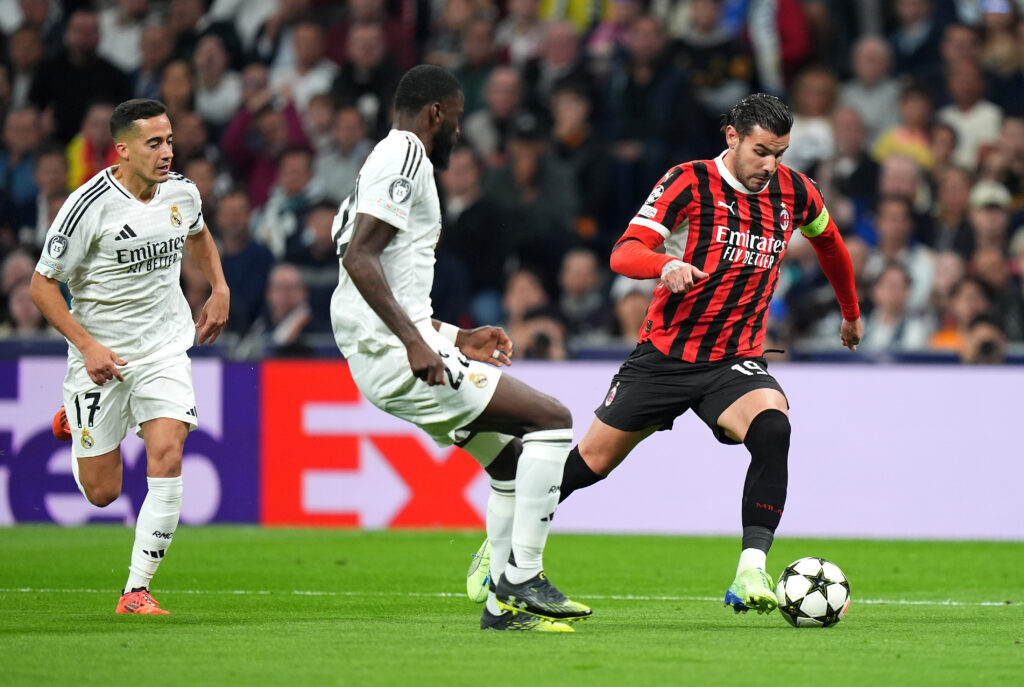 Real Madrid C.F. v AC Milan - UEFA Champions League 2024/25 League Phase MD4
