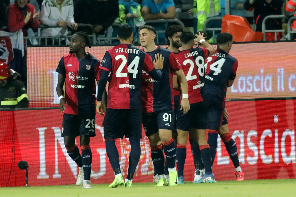 Cagliari v AC Milan - Serie A