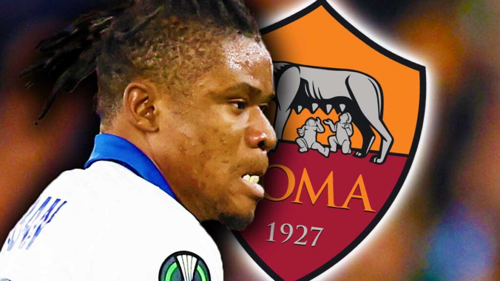 Calciomercato Roma, news su un attaccante.
