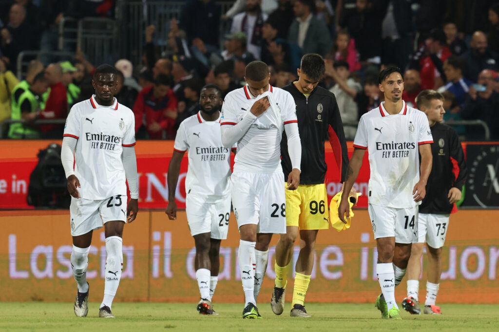 Cagliari v AC Milan - Serie A