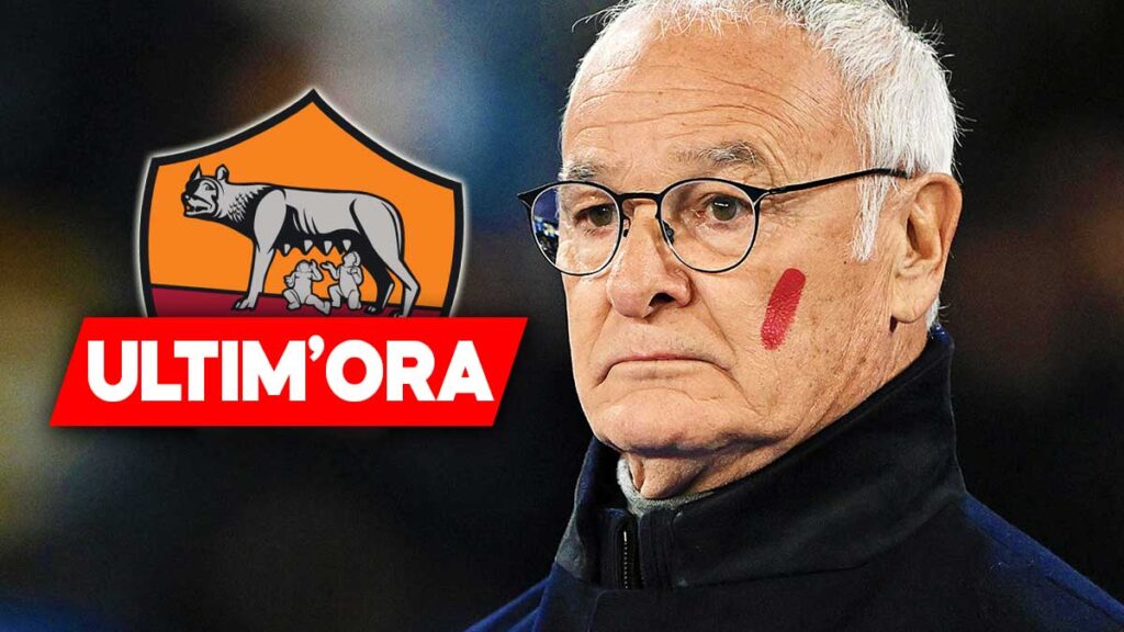 Roma, news su Ranieri.