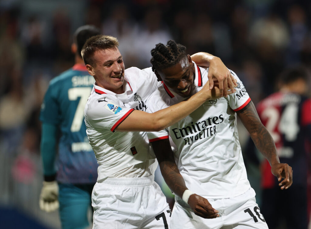 Cagliari v AC Milan - Serie A