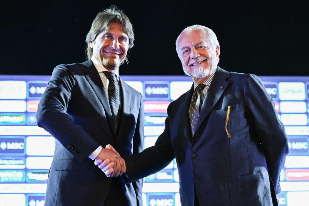 SSC Napoli Unveils New Manager Antonio Conte