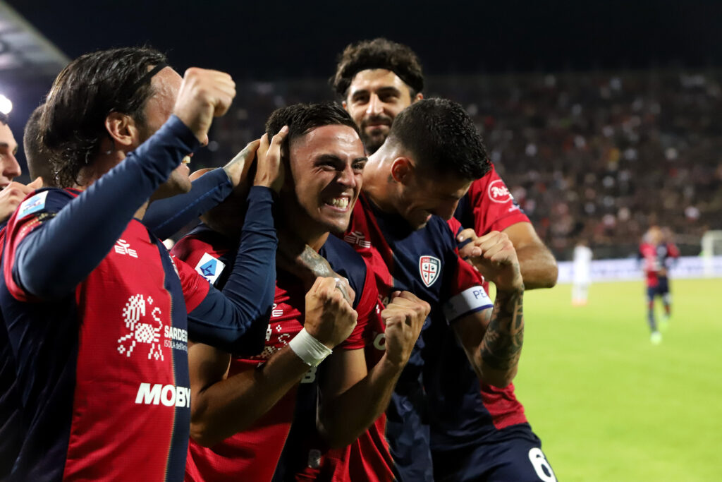 Cagliari v AC Milan - Serie A