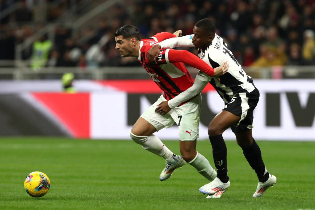 AC Milan v Juventus - Serie A