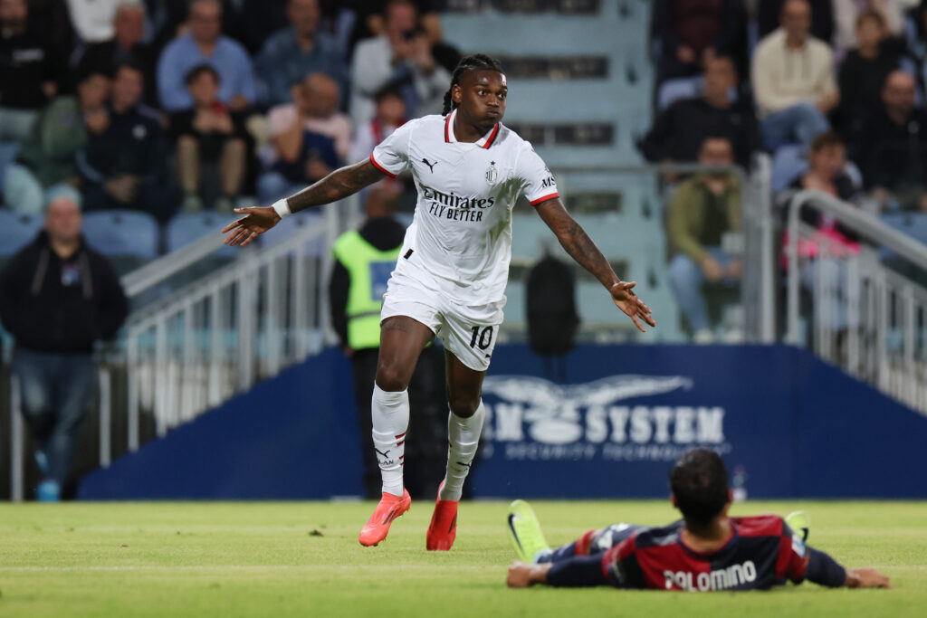 Cagliari v AC Milan - Serie A