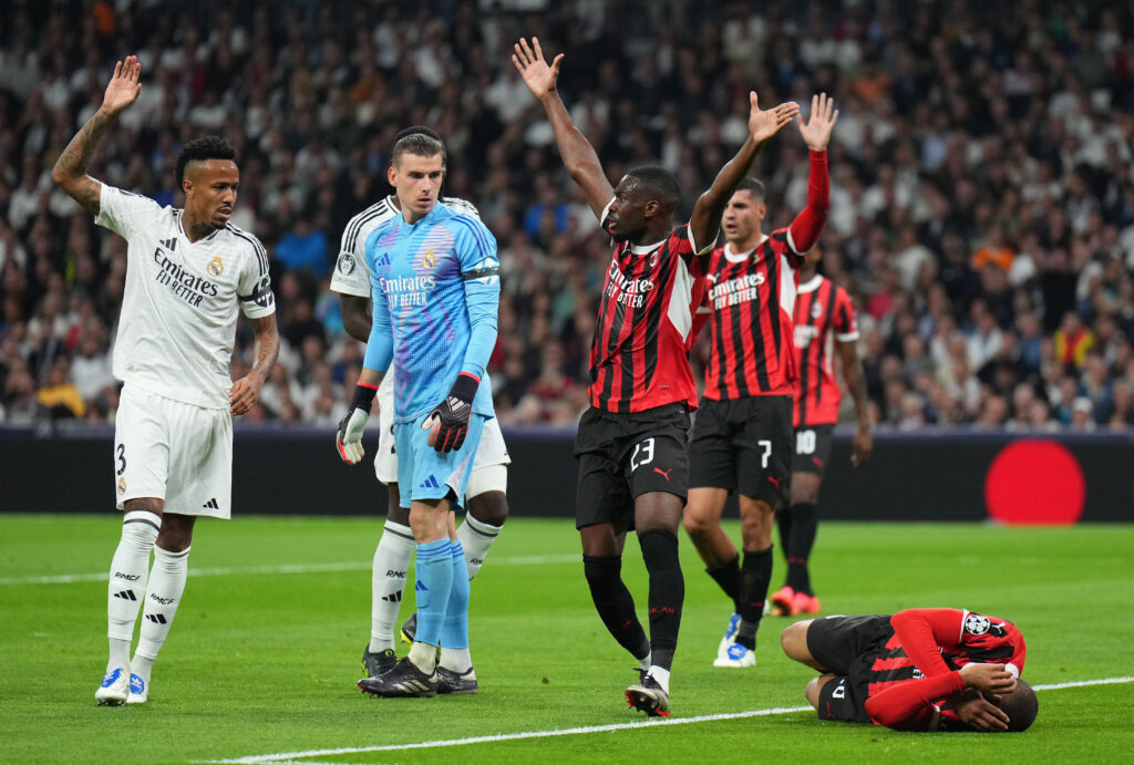 Real Madrid C.F. v AC Milan - UEFA Champions League 2024/25 League Phase MD4