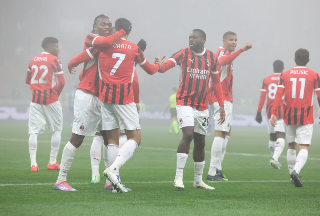 AC Milan v Empoli - Serie A
