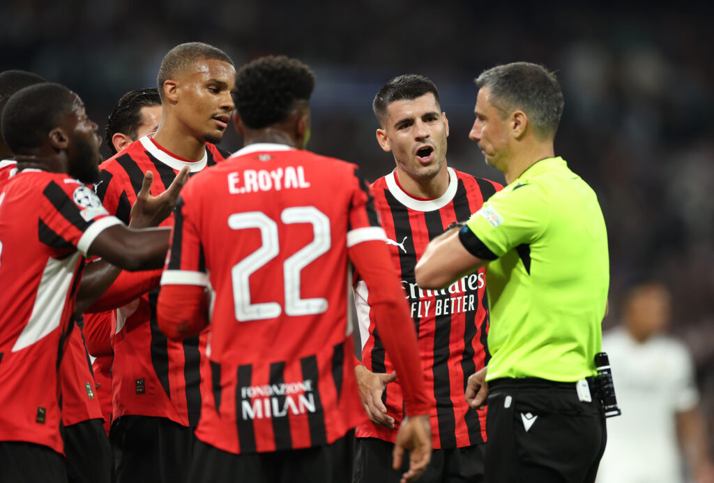Real Madrid C.F. v AC Milan - UEFA Champions League 2024/25 League Phase MD4