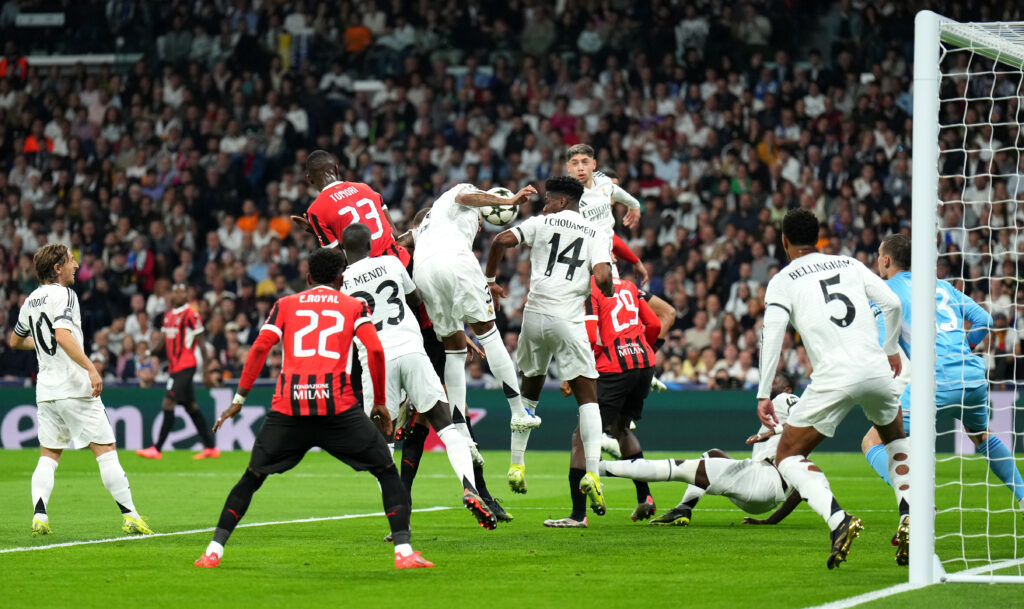 Real Madrid C.F. v AC Milan - UEFA Champions League 2024/25 League Phase MD4