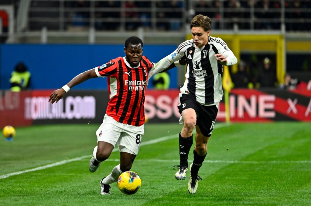 AC Milan v Juventus - Serie A