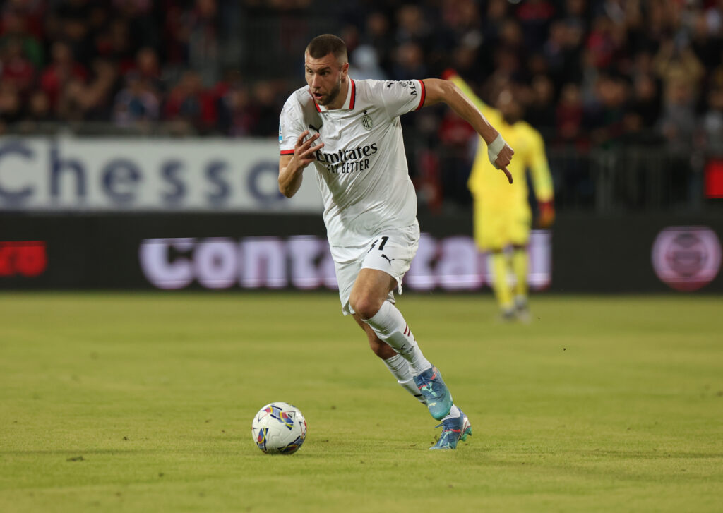 Cagliari v AC Milan - Serie A