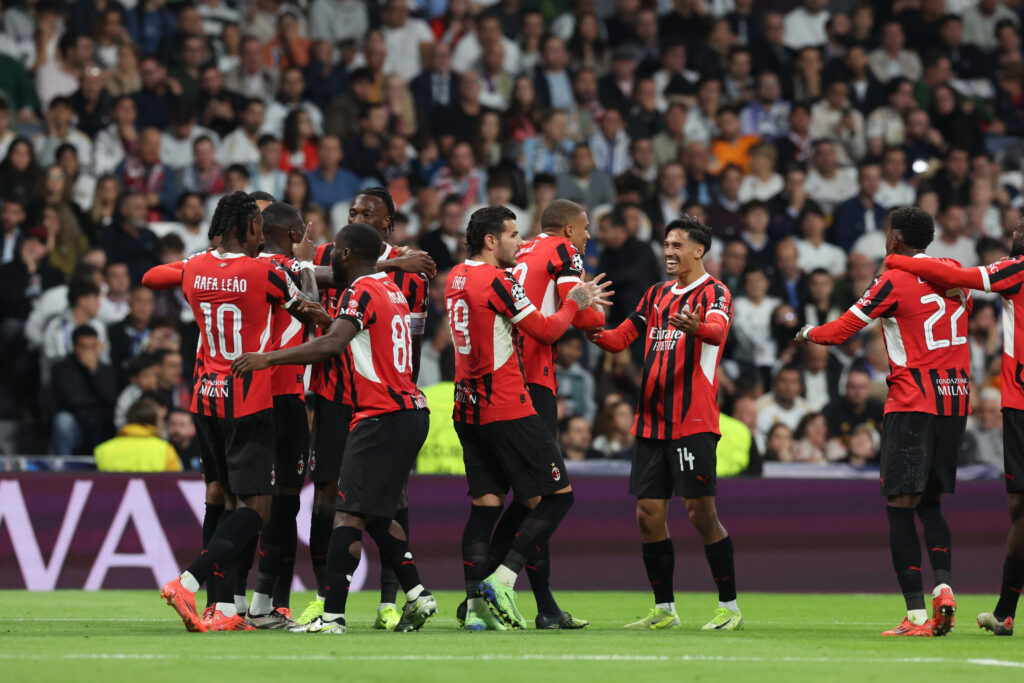 Real Madrid C.F. v AC Milan - UEFA Champions League 2024/25 League Phase MD4