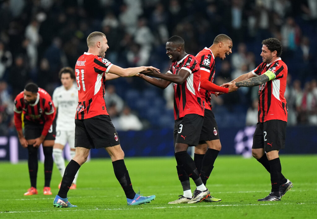 Real Madrid C.F. v AC Milan - UEFA Champions League 2024/25 League Phase MD4