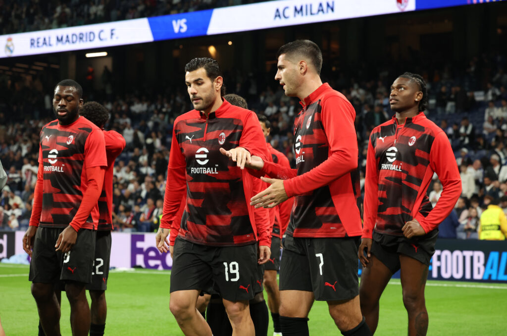 Real Madrid C.F. v AC Milan - UEFA Champions League 2024/25 League Phase MD4