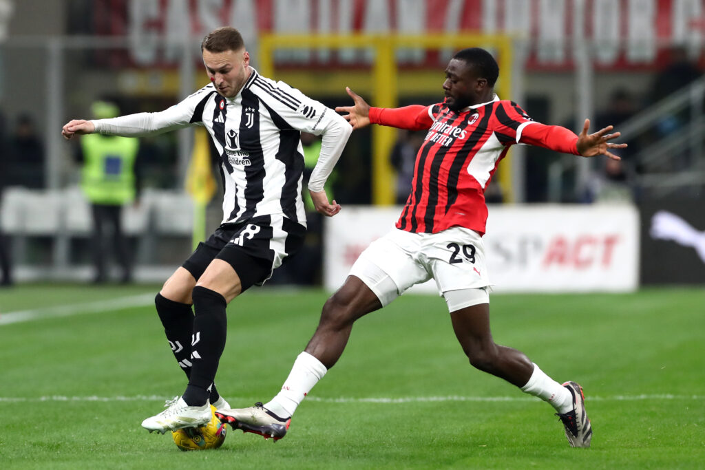 AC Milan v Juventus - Serie A
