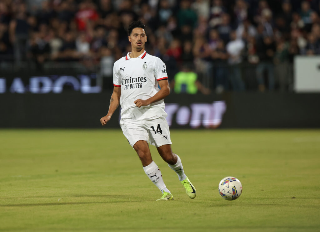 Cagliari v AC Milan - Serie A