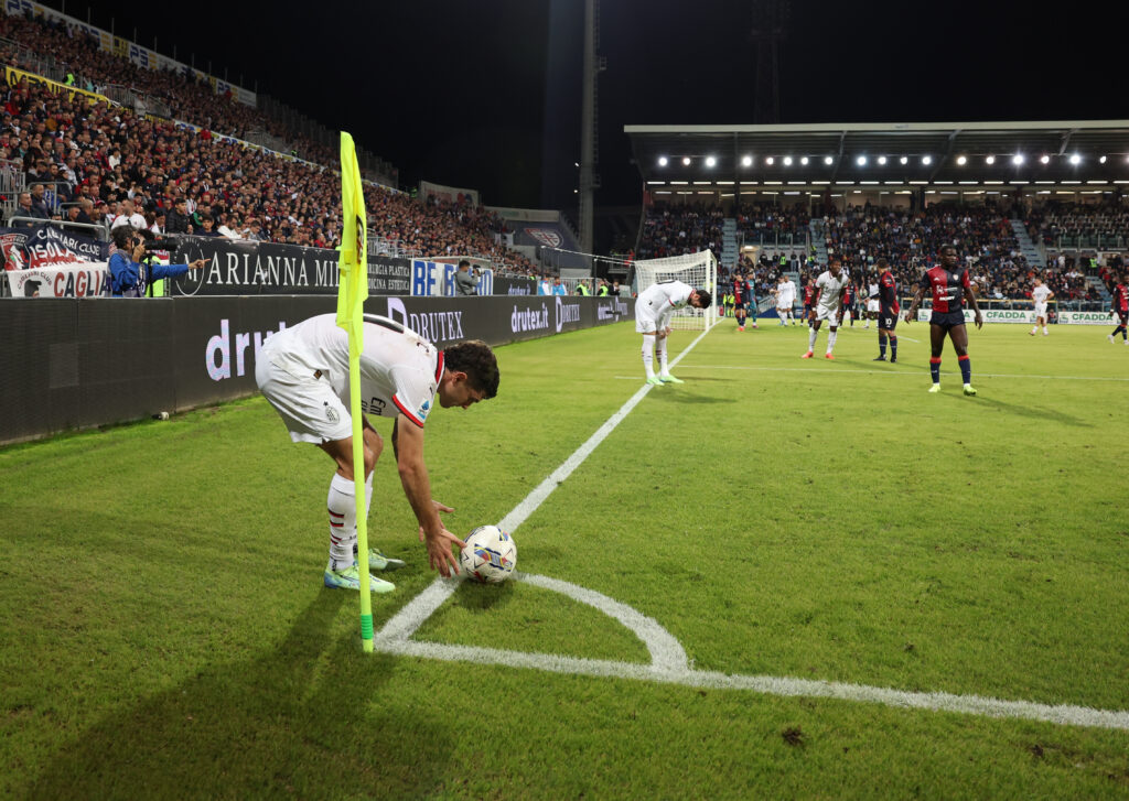 Cagliari v AC Milan - Serie A