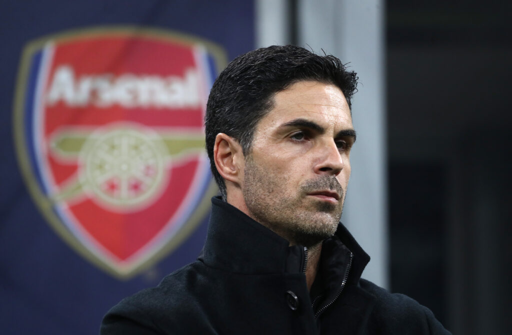 FC Internazionale Milano v Arsenal FC - UEFA Champions League 2024/25 League Phase MD4
