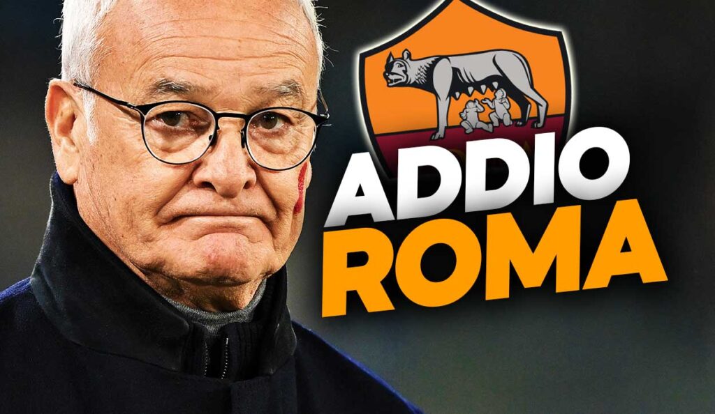 Roma, news di calciomercato su un possibile addio.