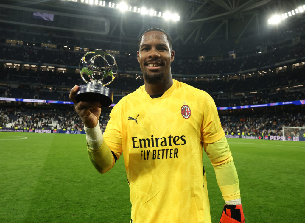 Real Madrid C.F. v AC Milan - UEFA Champions League 2024/25 League Phase MD4