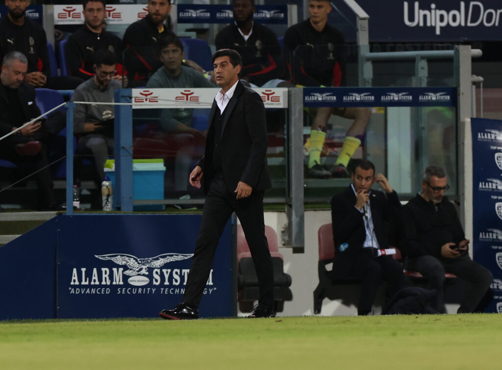 Cagliari v AC Milan - Serie A