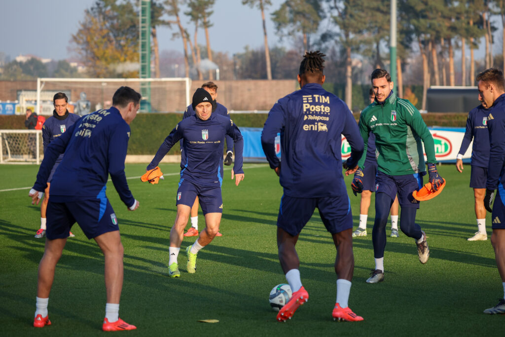 Italy Training Session &amp; Press Conference