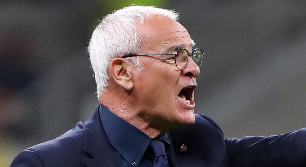 Calciomercato Roma, news su Ranieri.
