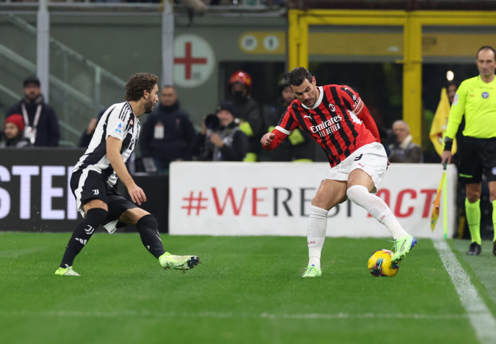 AC Milan v Juventus - Serie A