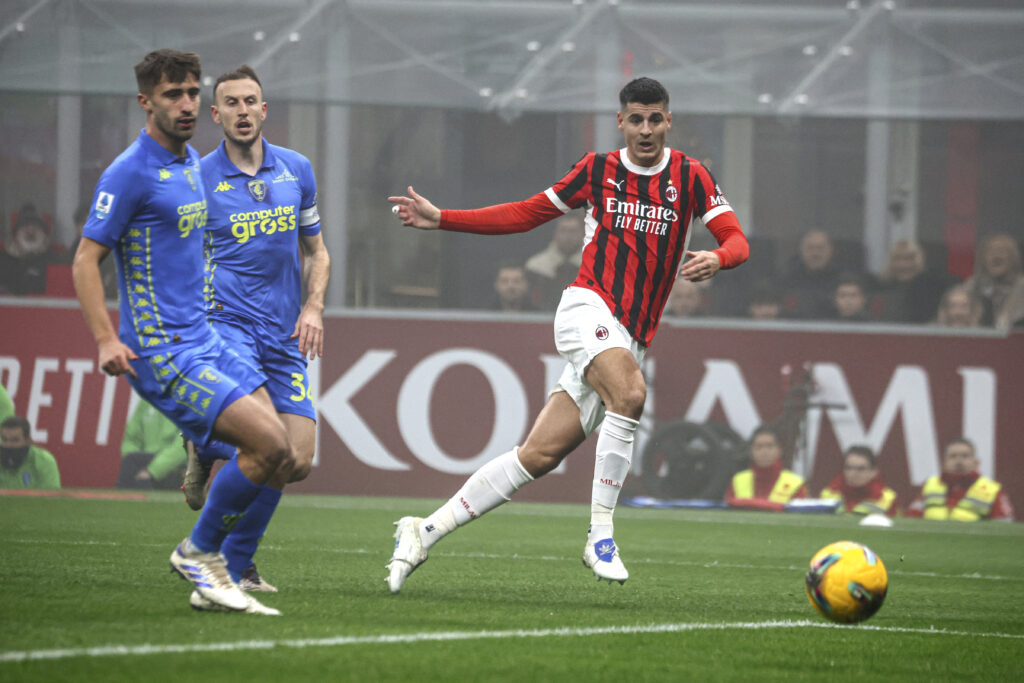 AC Milan v Empoli - Serie A